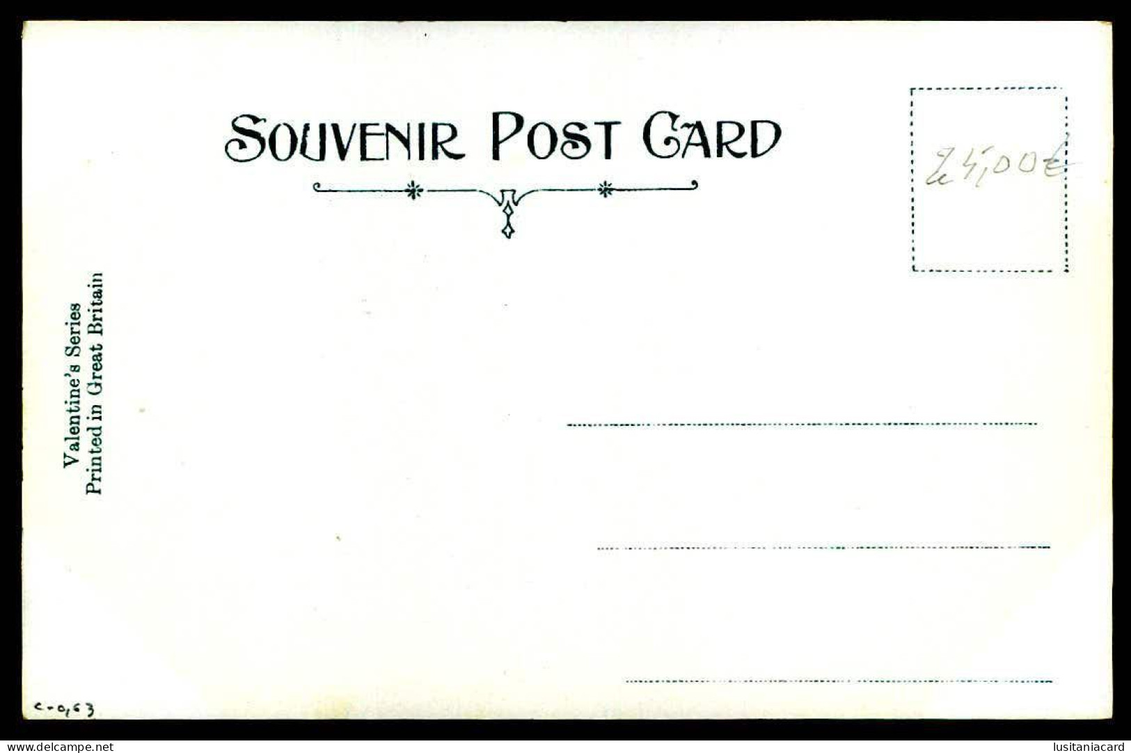 DOVER - Marine Parade  ( Ed. Valentine's Series Nº 26940 J.V. ) Carte Postale - Dover