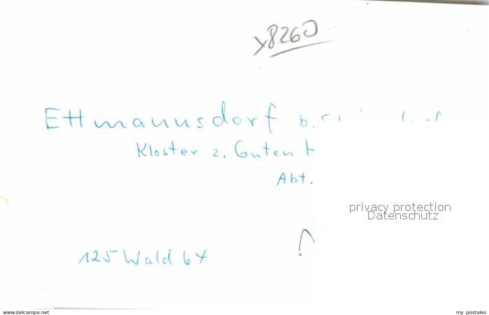 42647130 Ettmannsdorf Kloster Guter Hirte F?rderhaus Schwandorf - Schwandorf