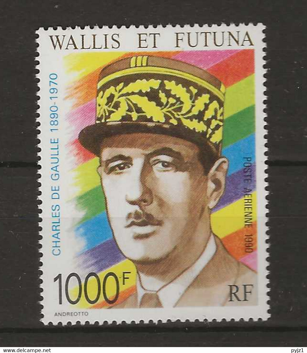 1990 MNH Wallis Et Futuna Mi 587 Postfris** - Neufs