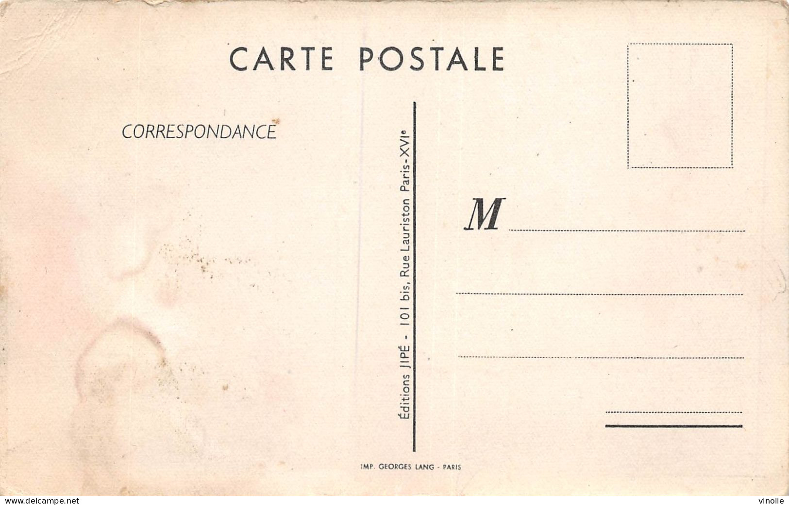 PIE-23-GOLL. 7502 : CARTE ILLUSTREE. JEAN DE PREISSAC. HUMOUR. POISSONS MANGEURS D'HOMME - Preissac