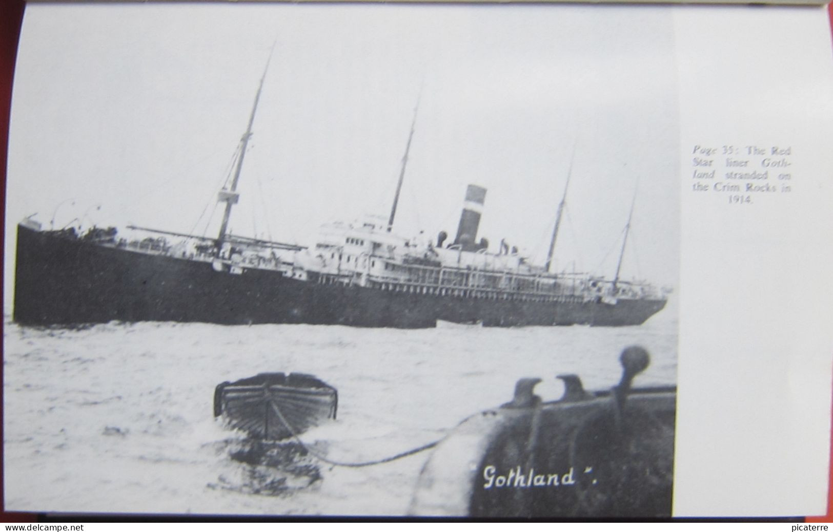 POST FREE UK- CORNISH SHIPWRECKS, The Isles Of Scilly- Richard Larn 1979(2nd Imp.),hb, Illus, Dj- See All 6 Scans - Andere & Zonder Classificatie