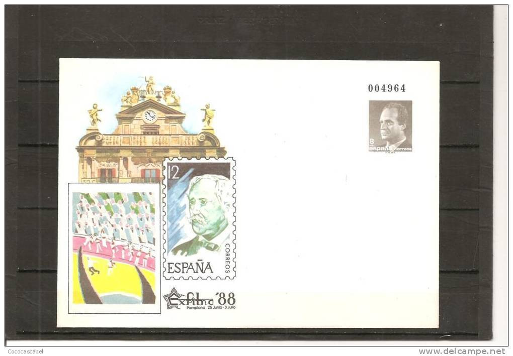 España/Spain -Sobre Entero Postal - Edifil 10B (MNH/**) - 1931-....