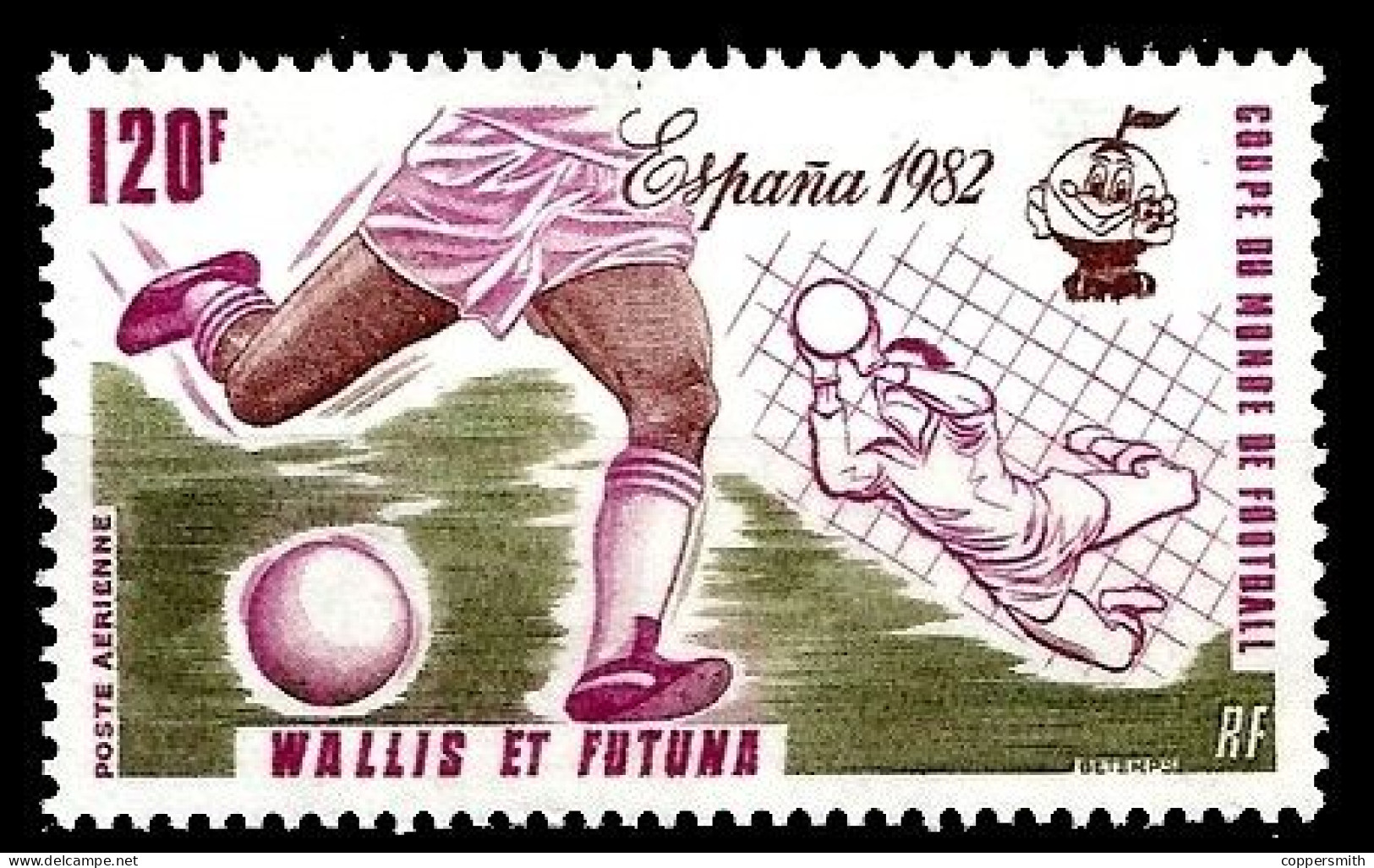 (039) Wallis + Futuna  Football / Soccer / Fußball ** / Mnh  Michel 415 - Otros & Sin Clasificación