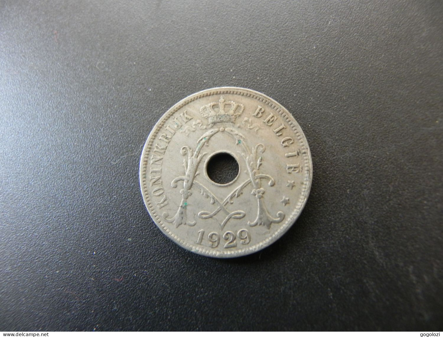Belgique 25 Centimes 1929 - 25 Centimes