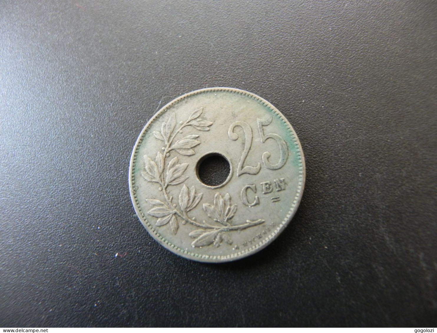 Belgique 25 Centimes 1929 - 25 Centimes