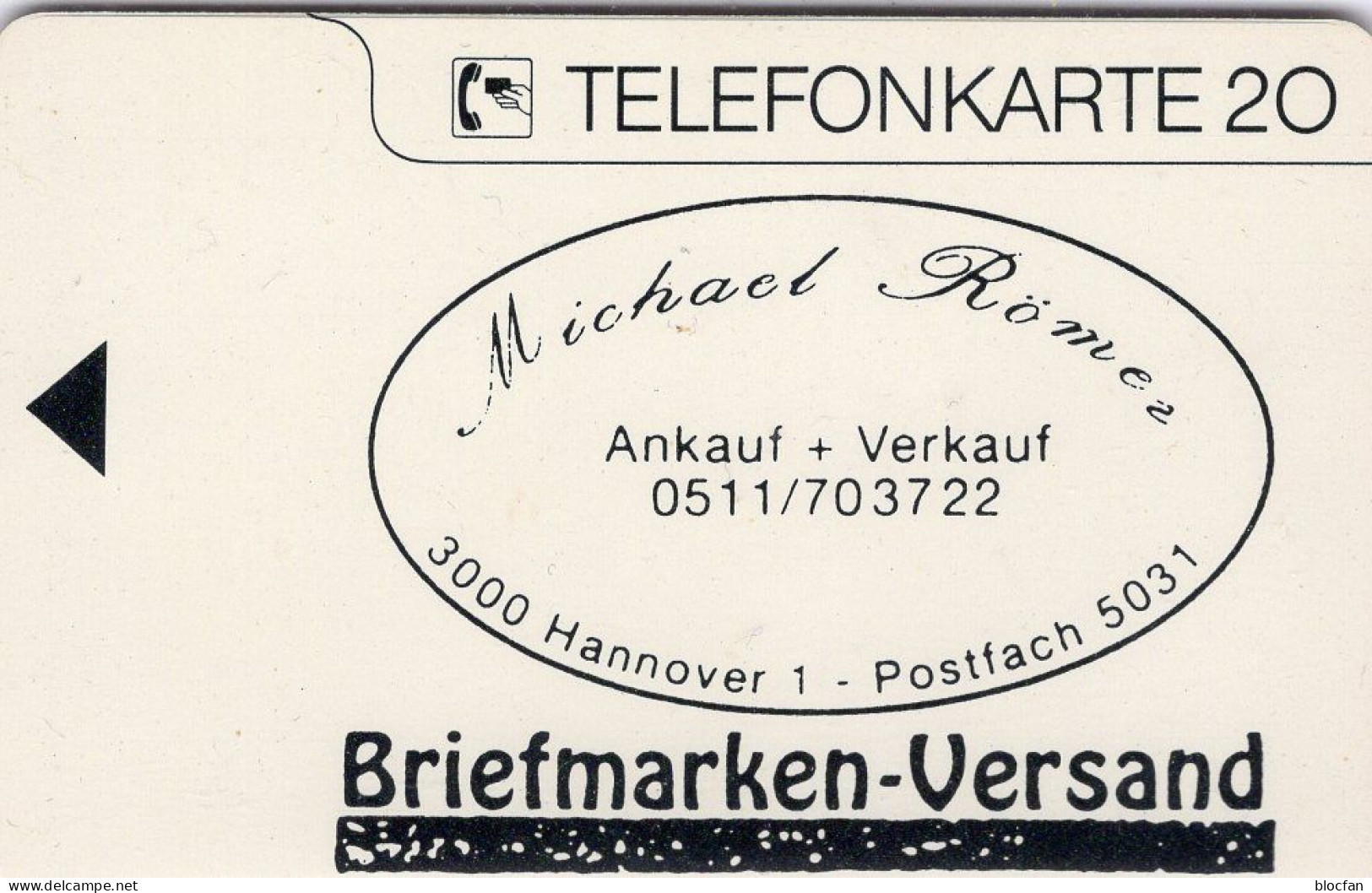 Brandenburger Tor TK N*b 01/1992 300Expl( K450) ** 150€ Visitenkarte Römer-Versand TC DDR 666 Stamps On Telecard Germany - V-Series : VIP Et Cartes De Visite