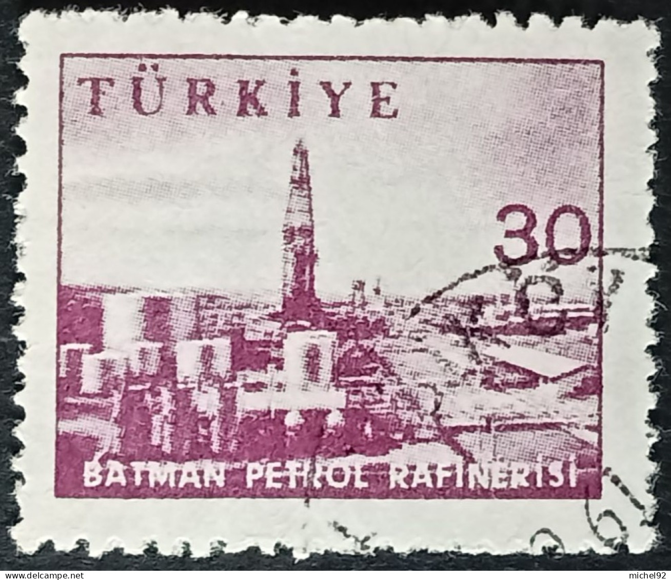 Turquie 1959-60 - YT N°1436 - Oblitéré - Oblitérés