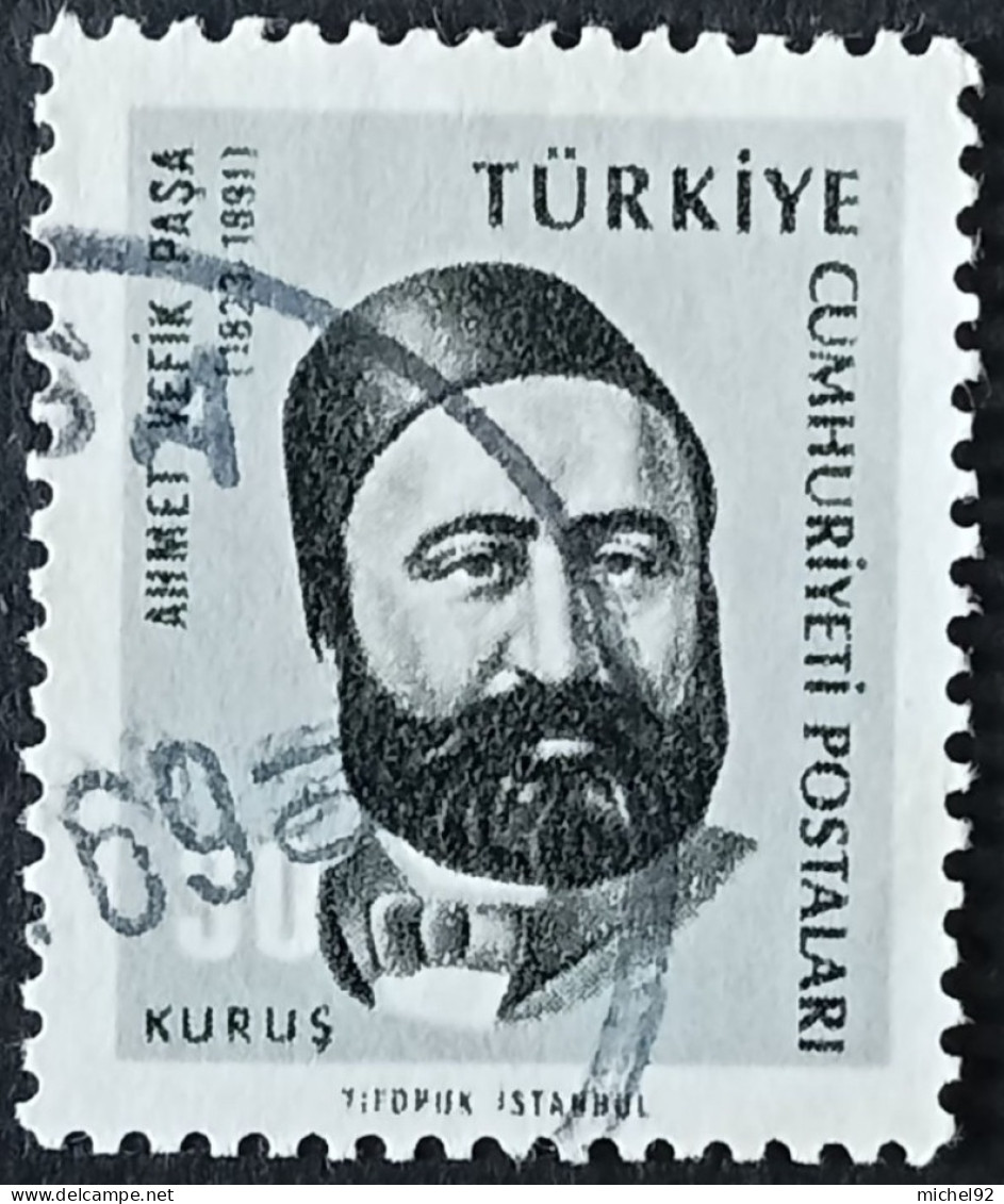 Turquie 1965-66 - YT N°1760 - Oblitéré - Usados