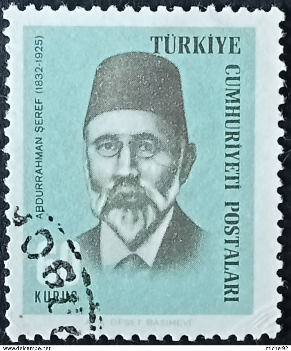 Turquie 1965-66 - YT N°1765 - Oblitéré - Used Stamps