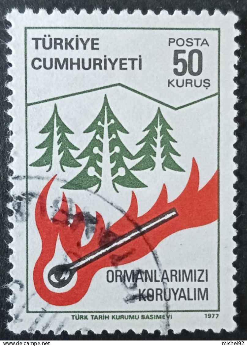 Turquie 1977 - YT N°2206 - Oblitéré - Used Stamps