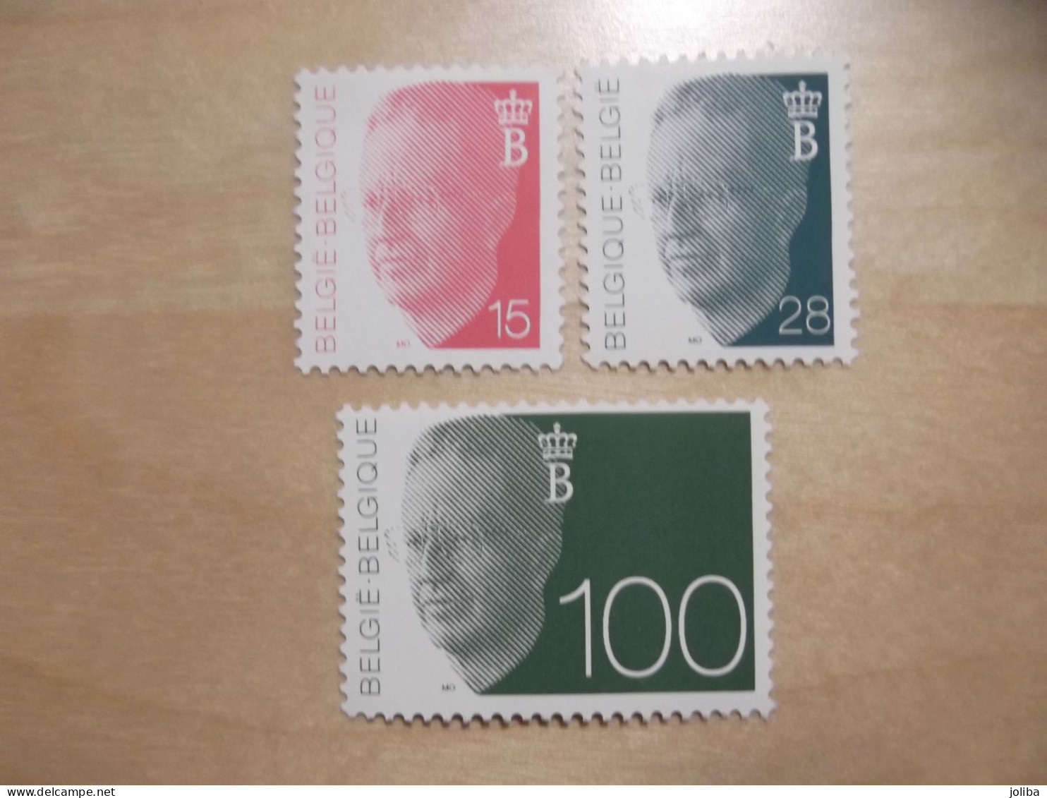 2450; 2473; 2481 ** Boudewijn - Baudouin 1992 - 1990-1993 Olyff