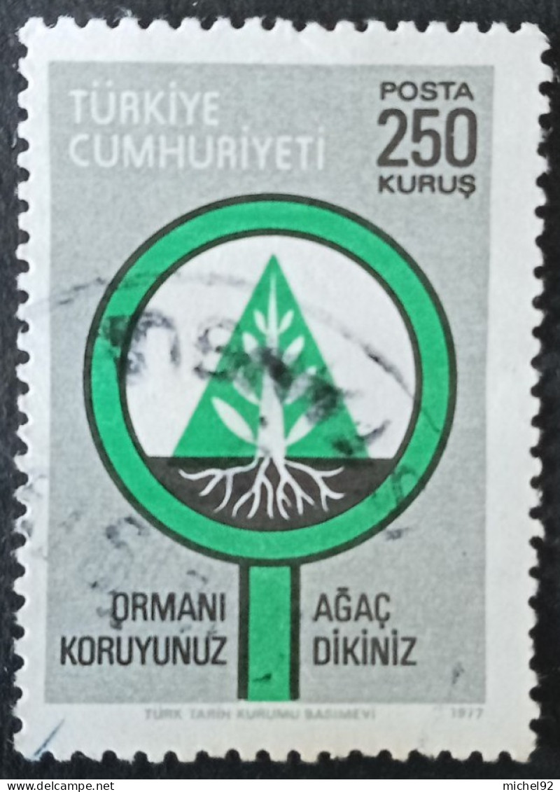 Turquie 1977 - YT N°2207 - Oblitéré - Oblitérés