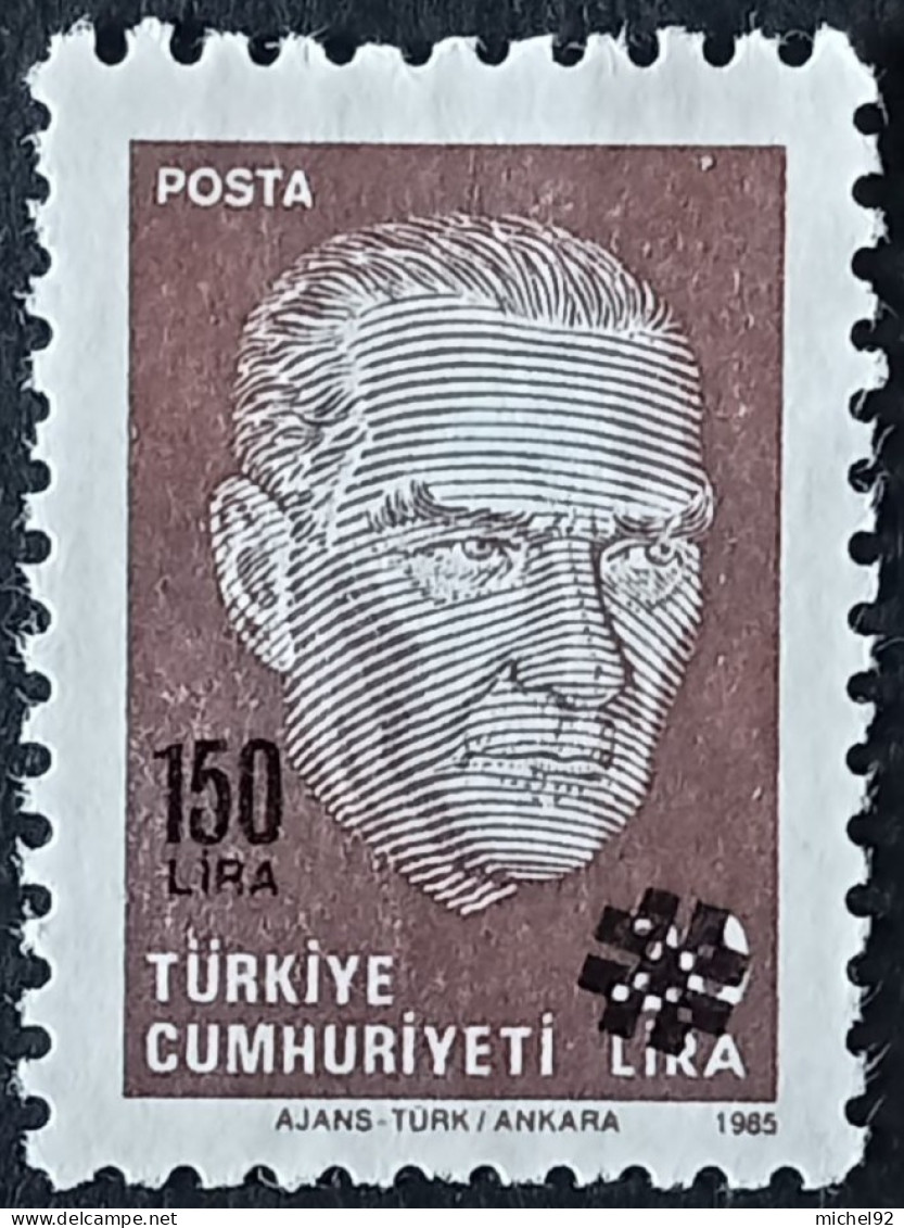 Turquie 1989 - YT N°2594 - Oblitéré - Used Stamps