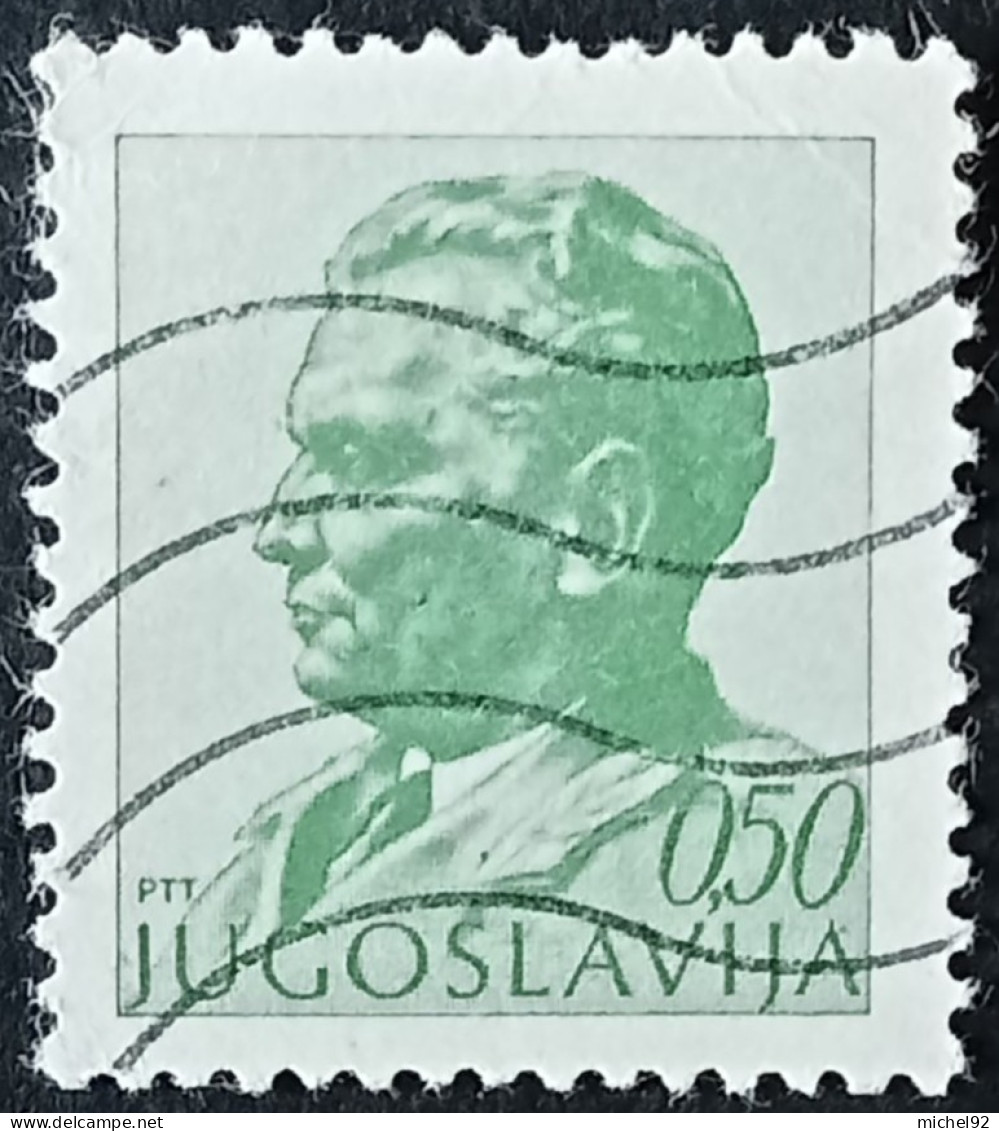 Yougoslavie 1974 - YT N°1434 - Oblitéré - Gebraucht