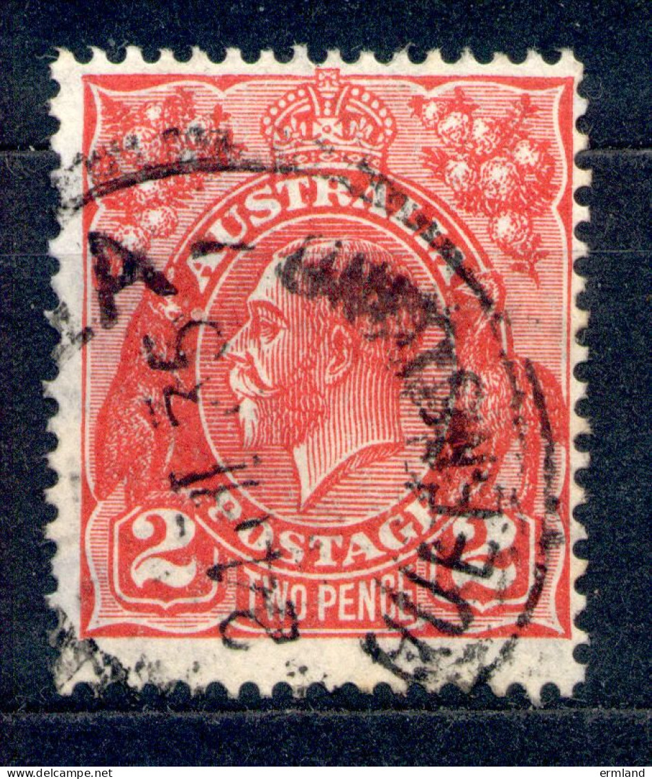 Australia Australien 1931 - Michel Nr. 100 X O - Gebruikt