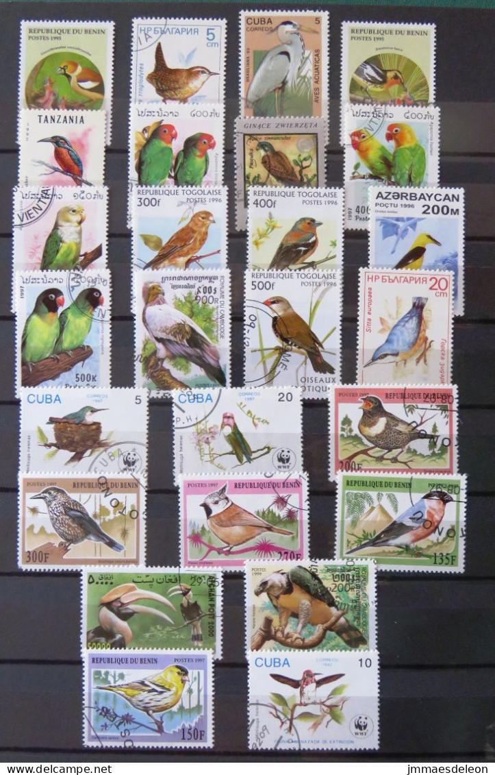 Birds Hummingbirds Parrots - Collections, Lots & Series