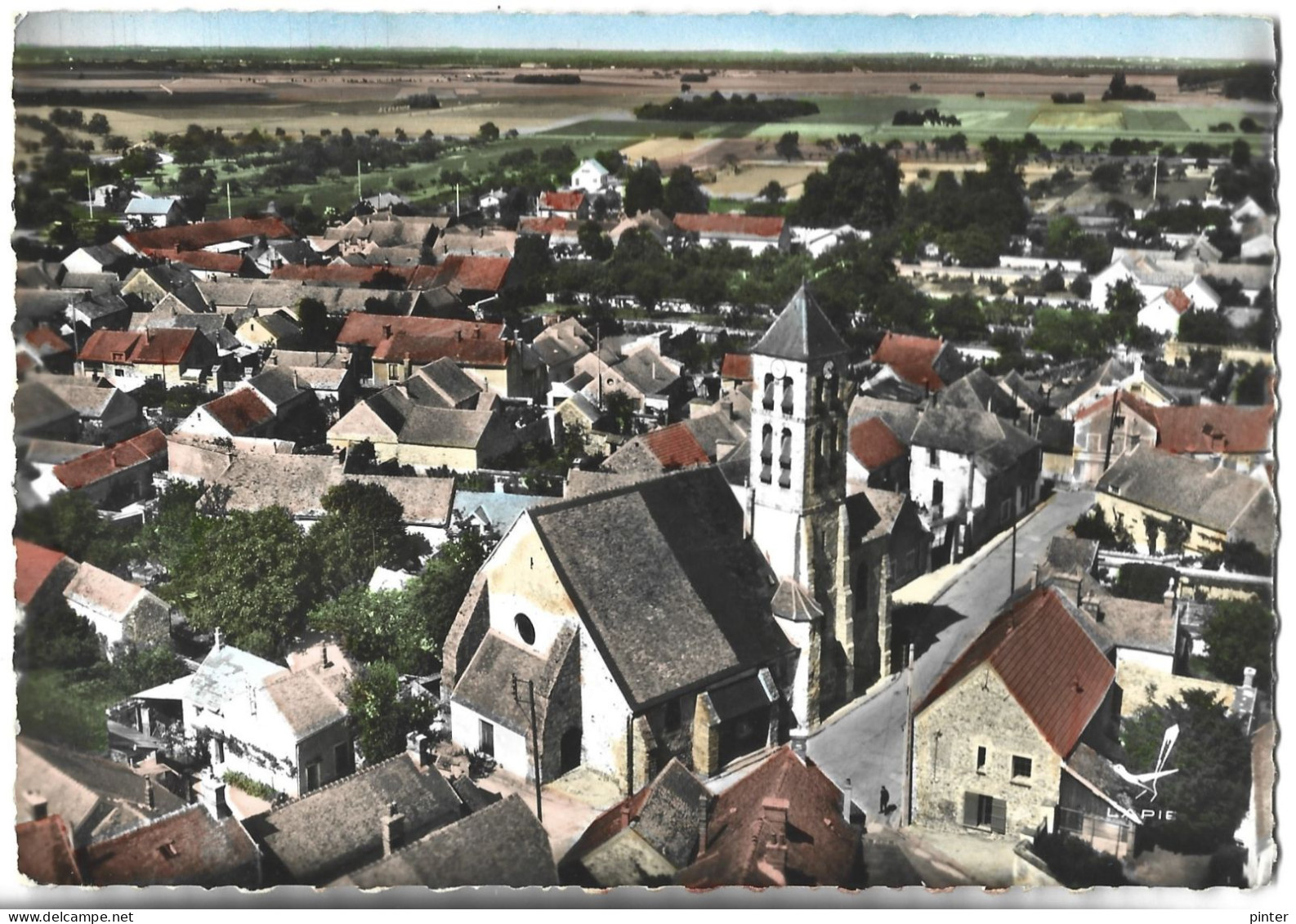 PERTHES EN GATINAIS - L'Eglise - Perthes