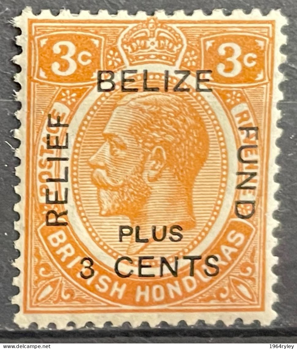 BRITISH HONDURAS  - MH* - 1932 - # B 3 - Honduras Británica (...-1970)