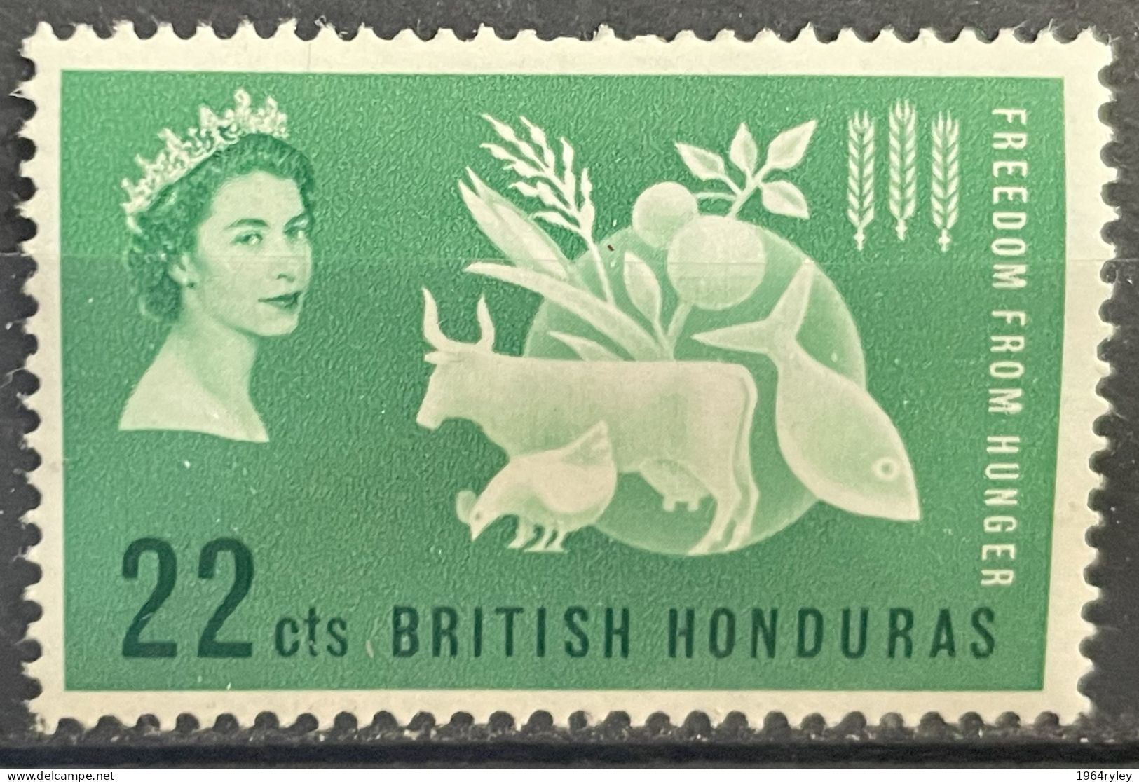 BRITISH HONDURAS  - MH* - 1963 - # 182 - British Honduras (...-1970)