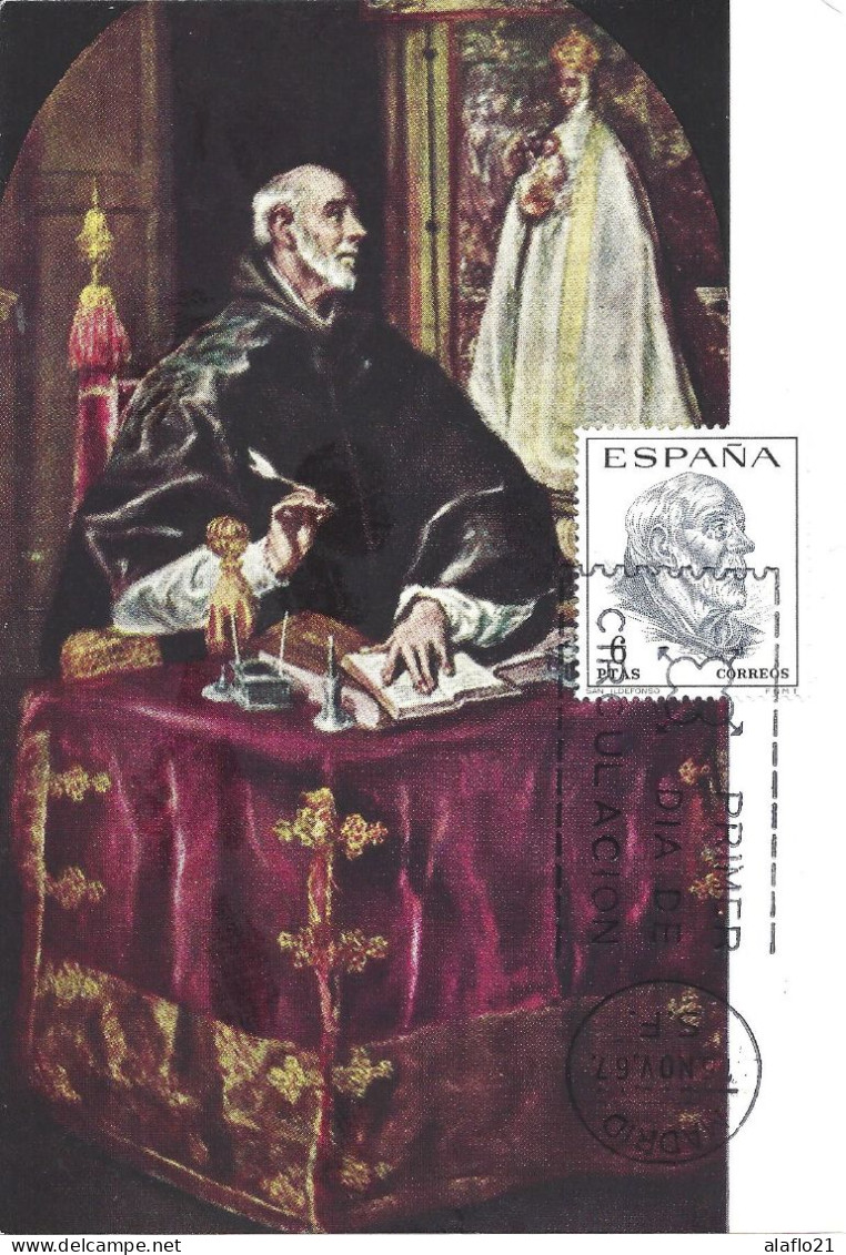 ESPAGNE - CARTE MAXIMUM - Yvert N° 1492 - SAINT- ILDEFONSE - Tarjetas Máxima