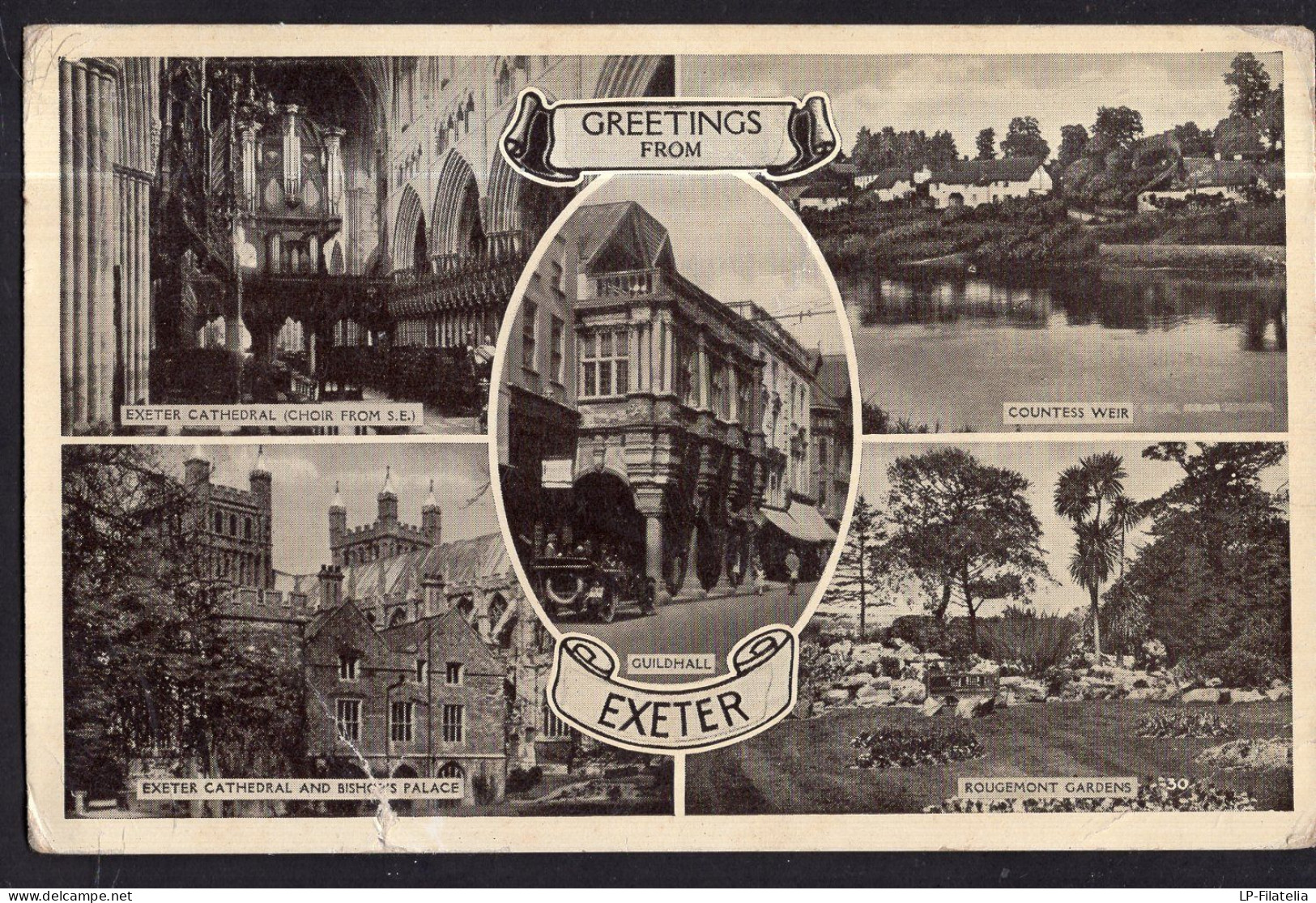 England - Exeter - Landmarks And Panoramics - Exeter