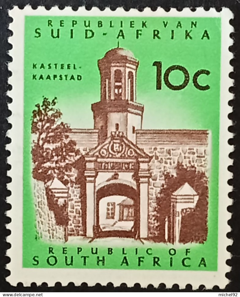 Afrique Du Sud 1961-62 - YT N°256 - Oblitéré - Usati