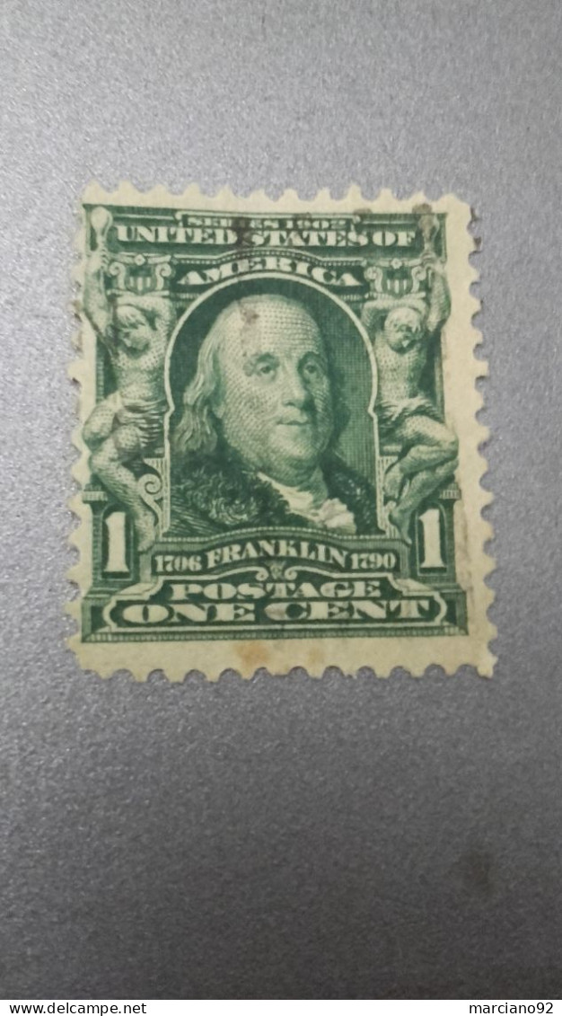 Ancien Timbre USA - Used Stamps