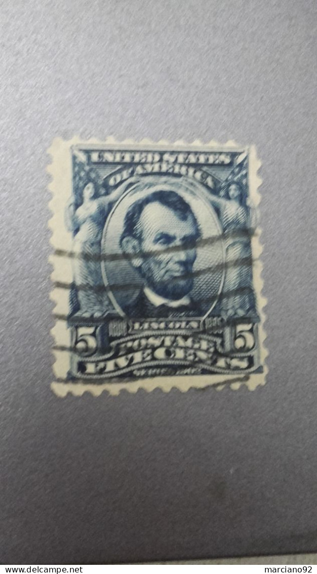 Ancien Timbre USA - Used Stamps