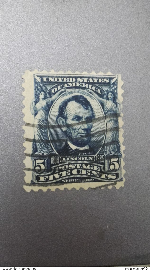 Ancien Timbre USA - Used Stamps