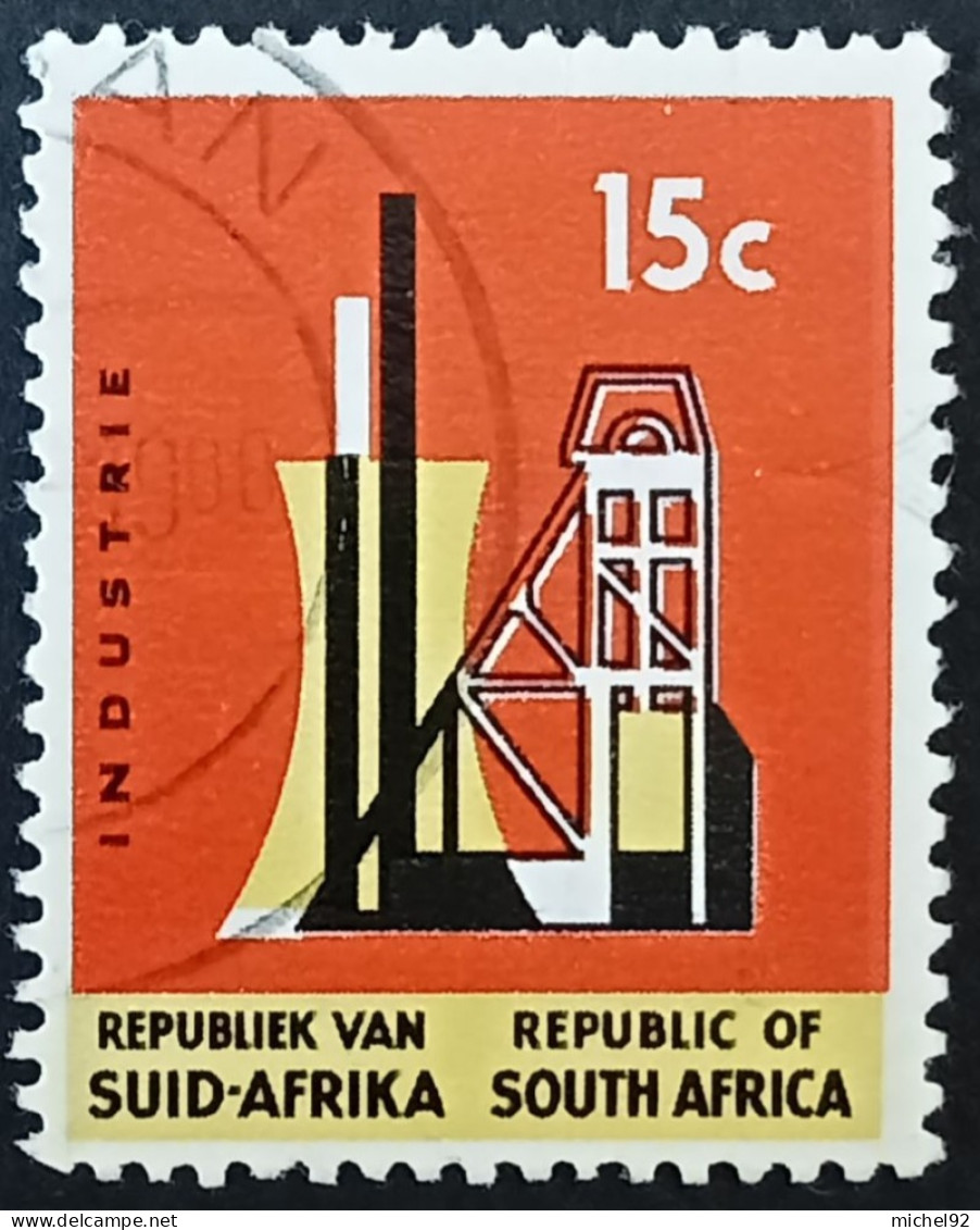 Afrique Du Sud 1964-71 - YT N°288 - Oblitéré - Oblitérés