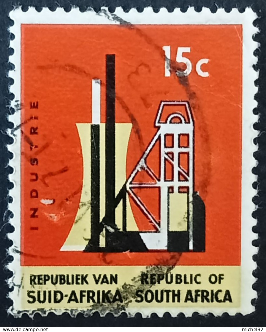 Afrique Du Sud 1964-71 - YT N°288 - Oblitéré - Usados