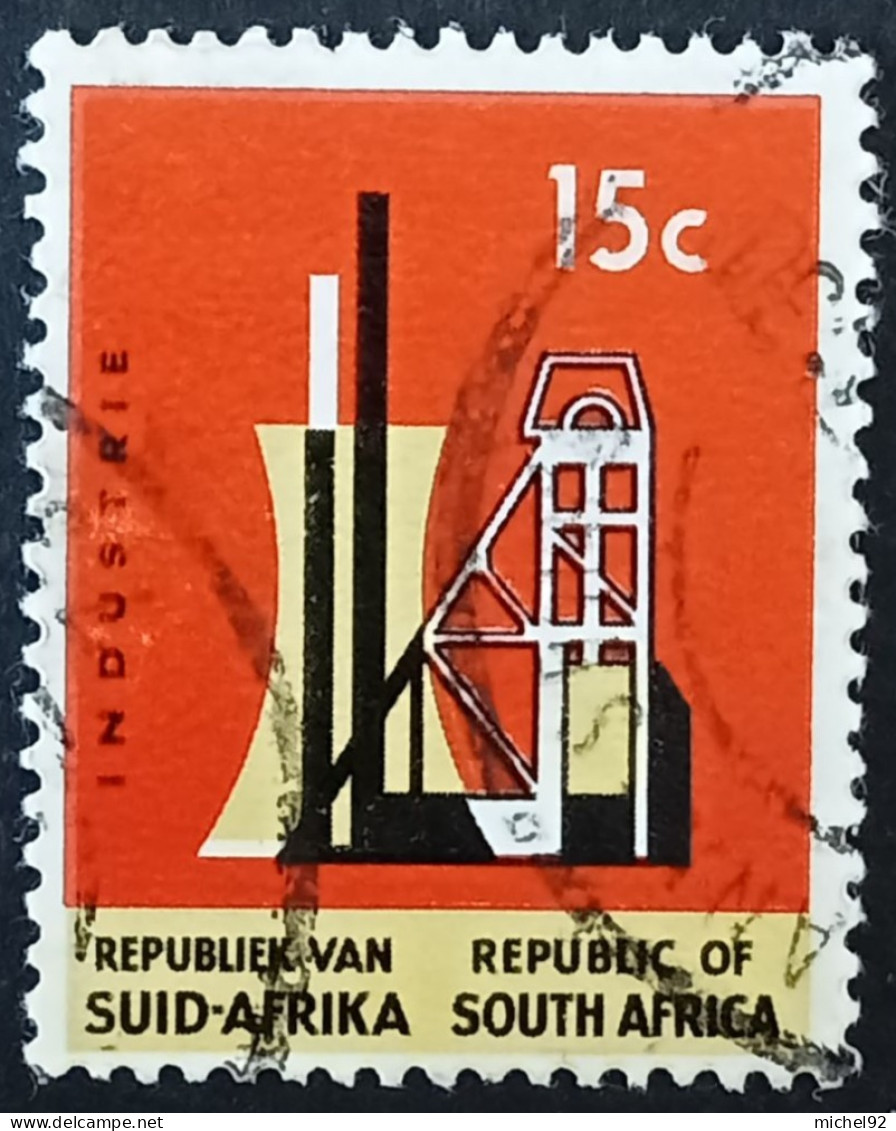 Afrique Du Sud 1964-71 - YT N°288 - Oblitéré - Usati