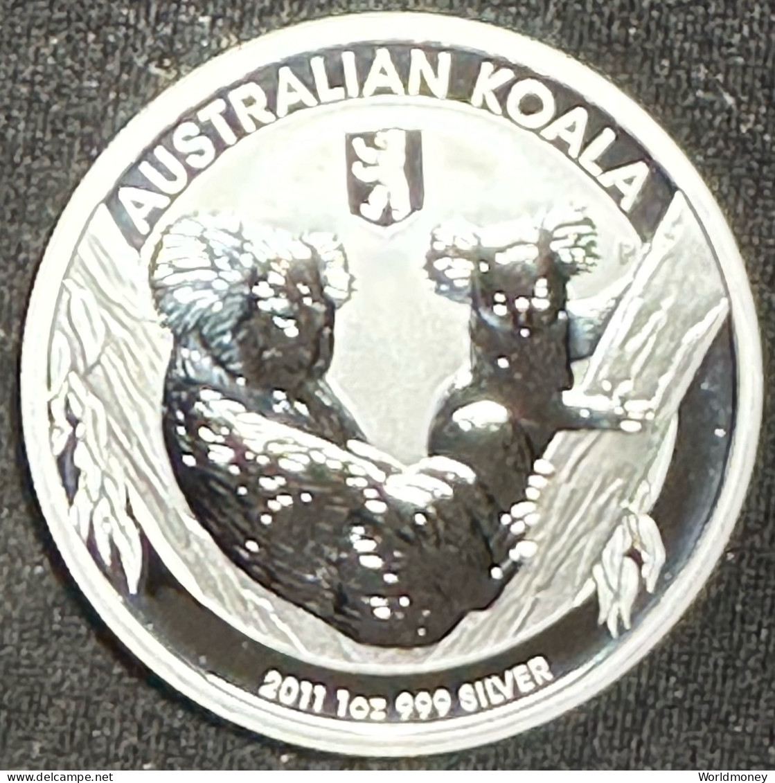 Australia 1 Dollar 2011 (with Privy Mark) "Koala" Silver - Andere & Zonder Classificatie