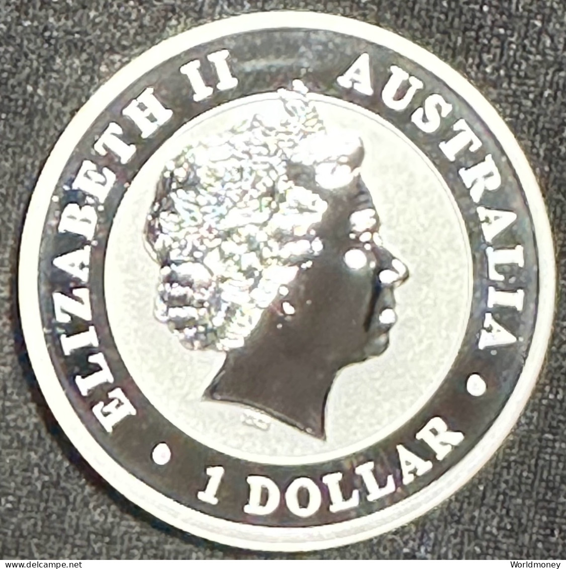 Australia 1 Dollar 2011 (with Privy Mark) "Koala" Silver - Other & Unclassified