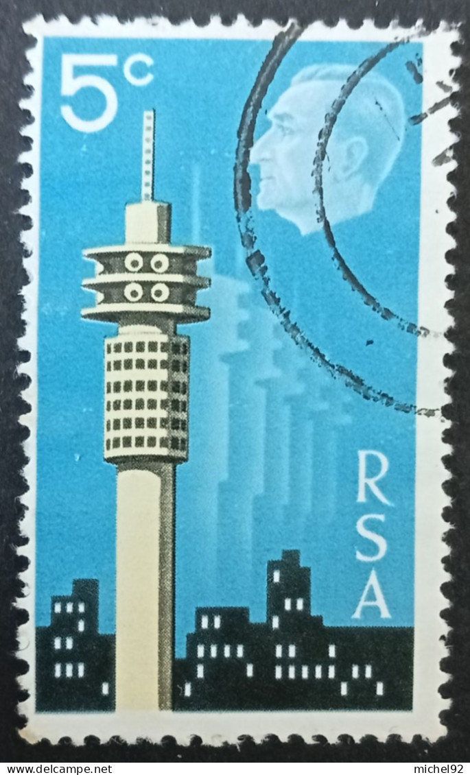 Afrique Du Sud 1971 - YT N°328 - Oblitéré - Used Stamps