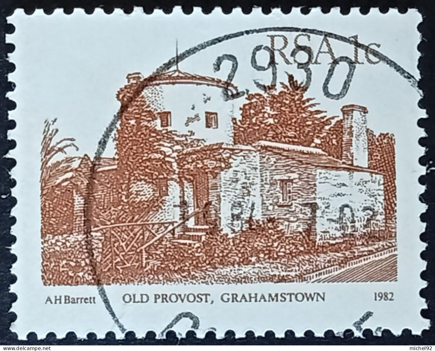 Afrique Du Sud 1982 - YT N°506 - Oblitéré - Used Stamps