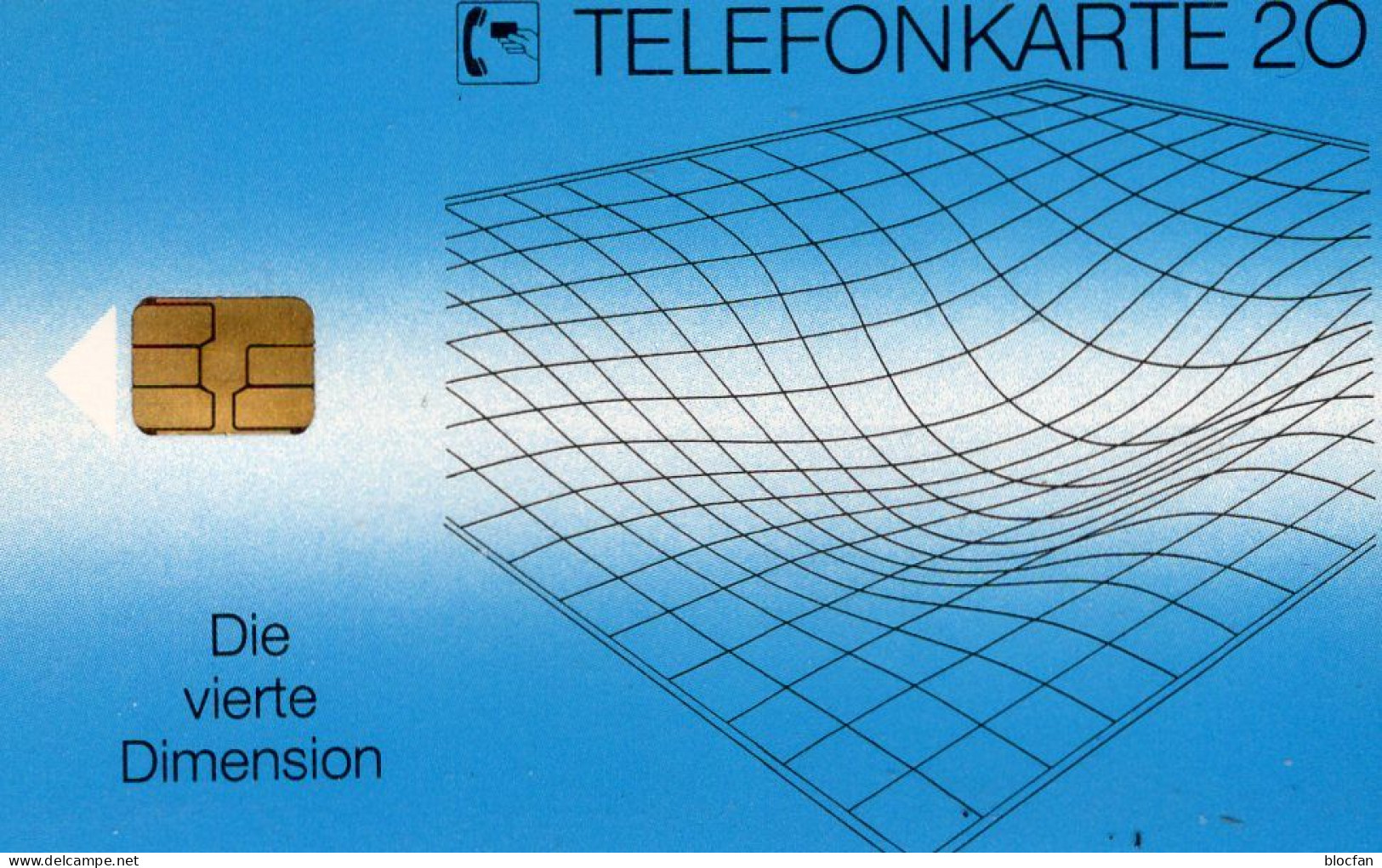 4.Dimension TK N * 01/1992 400 Expl. (K713) ** 50€ Visiten-Karte Informatiker Zellner VIP Software TC Phonecards Germany - V-Series : VIP Et Cartoncini Da Visita