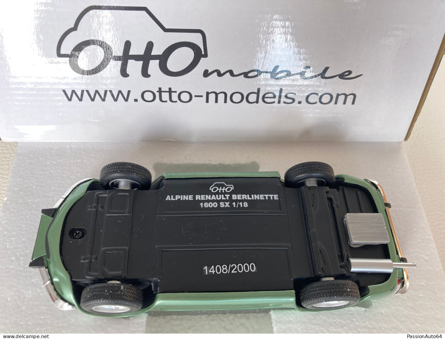 1/18 Otto Mobile Alpine A 110 1600 SX no Solido Norev Hot Wheels Spark Kyosho Minichamps Autoart CMC BBR CMR