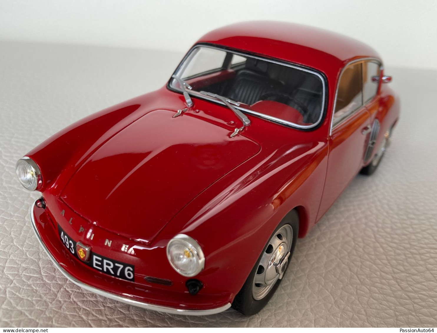 1/18 Otto Mobile Alpine A 106 Rouge No Norev Solido Spark Kyosho CMR Autoart Minichamps CMC BBR - Andere & Zonder Classificatie