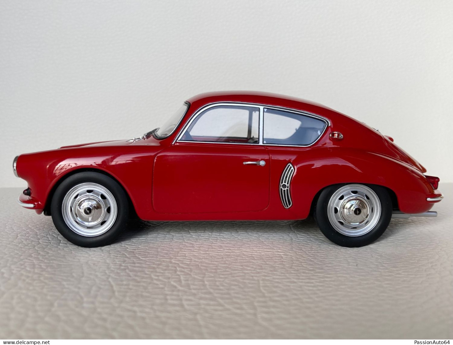 1/18 Otto Mobile Alpine A 106 Rouge No Norev Solido Spark Kyosho CMR Autoart Minichamps CMC BBR - Other & Unclassified