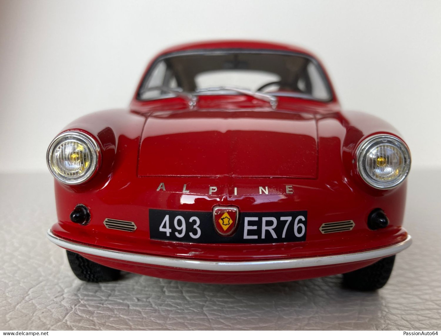 1/18 Otto Mobile Alpine A 106 Rouge No Norev Solido Spark Kyosho CMR Autoart Minichamps CMC BBR - Autres & Non Classés