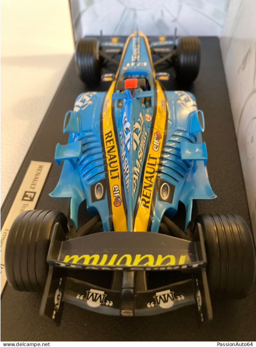 1/18 Hot Wheels Renault F1 R 25 Fernando Alonso World Champion 2005 no Minichamps GP Replicas Exoto BBR Quartzo CMR