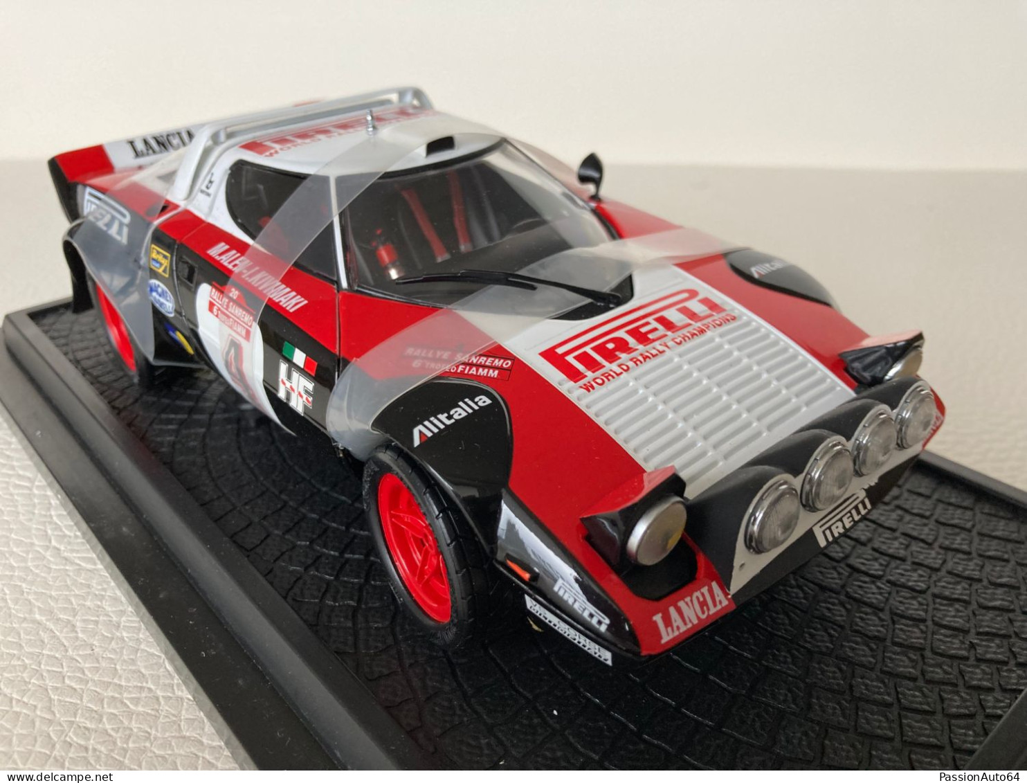 1/18 Kyosho Lancia Stratos Rally No Ixo Sun Star Spark CMR Minichamps Autoart Norev Solido Shuco CMC Exoto - Kyosho