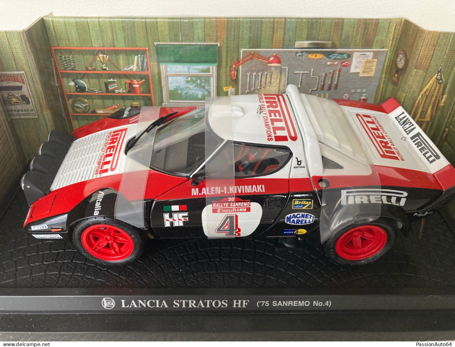 1/18 Kyosho Lancia Stratos Rally no Ixo Sun Star Spark CMR Minichamps Autoart Norev Solido Shuco CMC Exoto