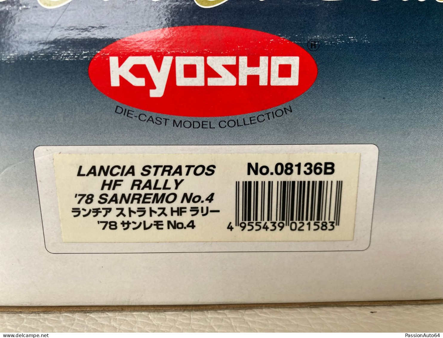 1/18 Kyosho Lancia Stratos Rally no Ixo Sun Star Spark CMR Minichamps Autoart Norev Solido Shuco CMC Exoto