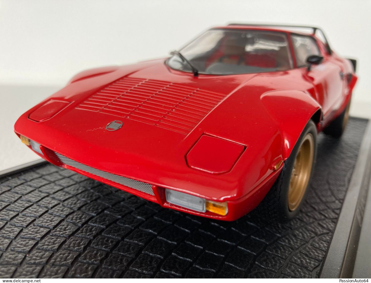 1/18 Kyosho Lancia Stratos HF Rouge No Ixo Sun Star Norev Solido Spark CMR Autoart Minichamps CMC Exoto - Kyosho