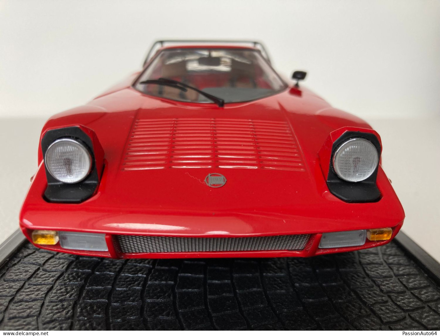 1/18 Kyosho Lancia Stratos HF Rouge No Ixo Sun Star Norev Solido Spark CMR Autoart Minichamps CMC Exoto - Kyosho