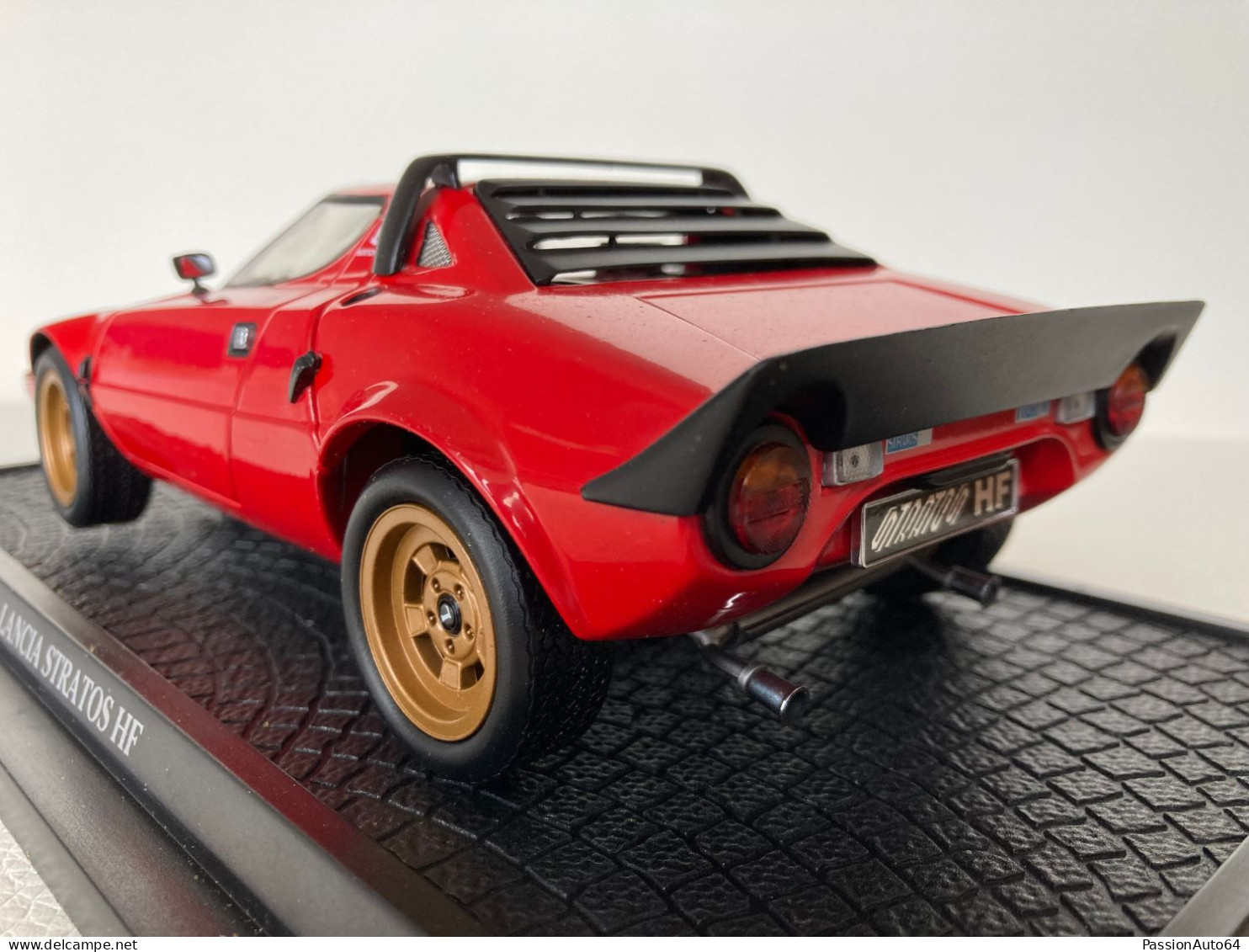 1/18 Kyosho Lancia Stratos HF Rouge No Ixo Sun Star Norev Solido Spark CMR Autoart Minichamps CMC Exoto - Kyosho