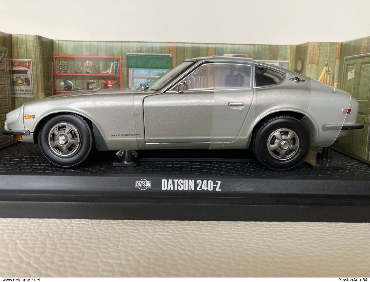 1/18 Kyosho Datsun 240 Z No Maisto UT Solido Norev SunStar CMR Minichamps Autoart Otto Mobile Spark BBR CMC Exoto - Kyosho