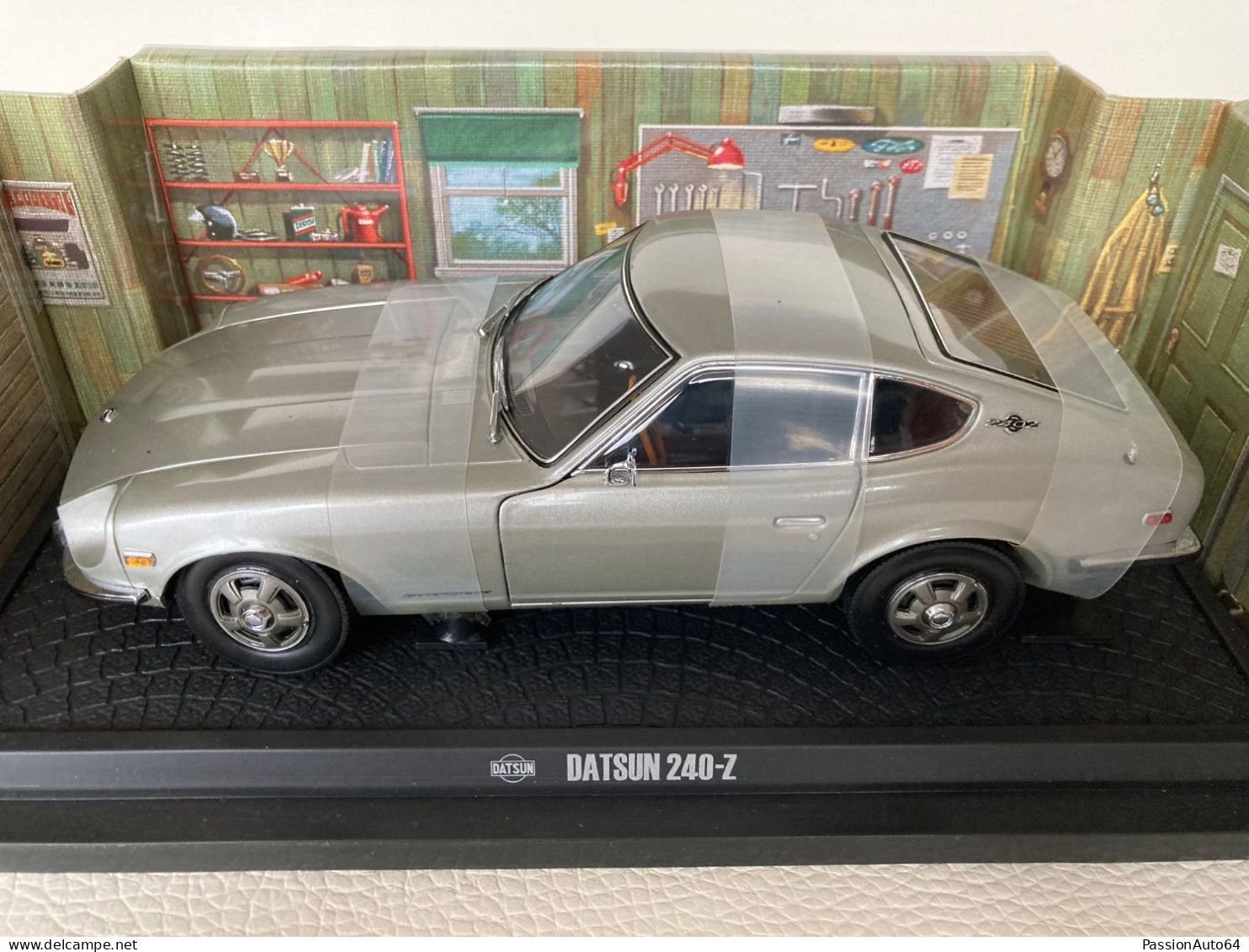 1/18 Kyosho Datsun 240 Z no Maisto UT Solido Norev SunStar CMR Minichamps Autoart Otto Mobile Spark BBR CMC Exoto